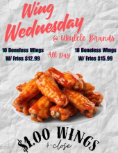 Wing Wednesday