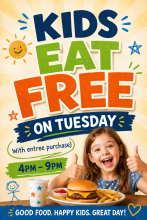 Kids Eat Free