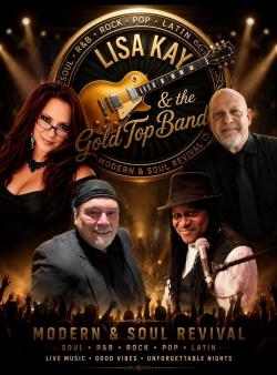 Lisa Kay and The Goldtop Band